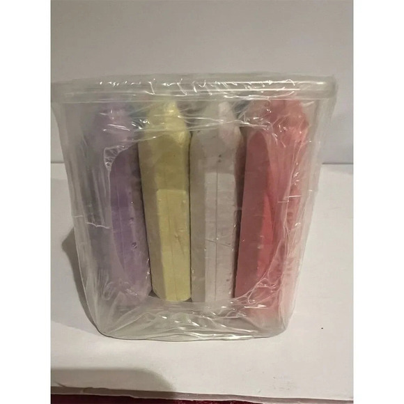 Play Day Sidewalk Chalk Set 20 Pieces Kids Outdoor Art Fun - Picture 4 of 4
